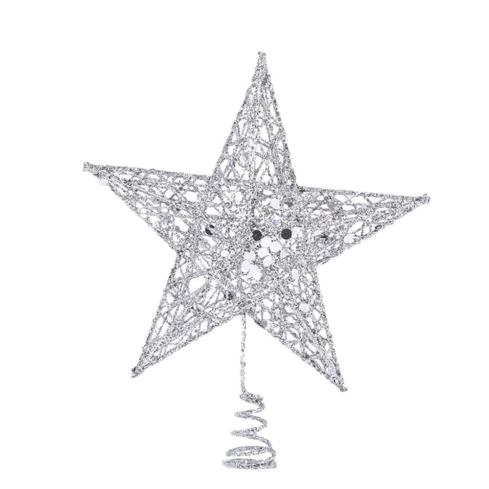DOITOOL Topper for Christmas Tree Bethlehem Star Tree Top per Xmas Decor Star on of Christmas s Vertical Decoration Supplies