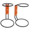 Jeanoko Pour Over Coffee Makers Stand, Pour Over Coffee Dripper Rack Iron Dripper Stand with Leather Handle Case Coffee Dripper Holder for Home Coffee Shop view 2