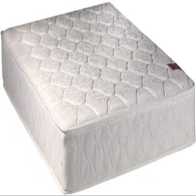 DS Solutions USA Legacy Full Size None Flip One-Sided Mattress Only with Mattress Cover Protector Included