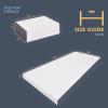 Heyward Premium 4 Memory Foam Trifold Mattress | Twin, Portable Space Saver, Medium-Firm, CertiPUR-US Certified | Washable Jacquard Ventilated Material w/Non-Slip Base | 75L x 38W x 4H view 2
