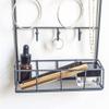 ALHJ Iron Jewelry Storage Rack Hairpin Wall Hanging Necklace Earrings Earrings Bracelet Jewelry Creative Hanger (Color : OneColor) view 4