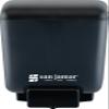 San Jamar Classic Soap Dispenser for Public Restrooms, Manual, Wall Mounted, Refillable, Plastic, 30 Ounce Capacity, Black Pearl (Pack of 6) view 1