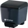 San Jamar Classic Soap Dispenser for Public Restrooms, Manual, Wall Mounted, Refillable, Plastic, 30 Ounce Capacity, Black Pearl (Pack of 6) view 3