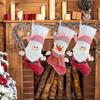 Christmas Stocking,Ornament String Thin 21 Inch Christmas Socks Pink Christmas Stockings Fireplace Hanging Candy Gift Socks Home Holiday Christmas Decorations Stained Glass Window Panel Ocean view 4