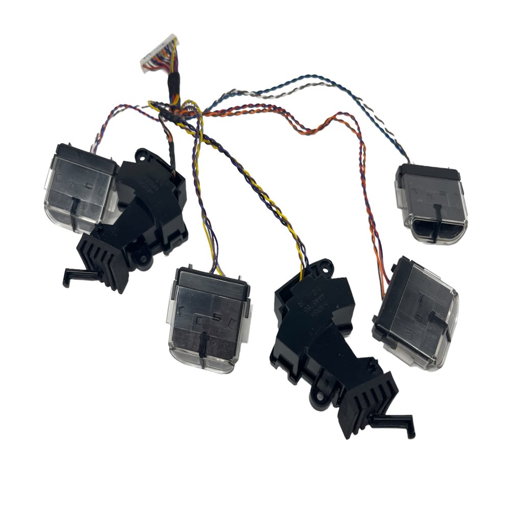 Goodsby Replacement Cliff Sensors and Bumper Actuators Assembled for iRobot Roomba i1 i1+ i2 i2+ i3 i3+ i4 i4+ i5 i5+ Plus Robotic Vacuum Cleaner