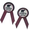 Amy's Bubbling Boutique Baby Bear Shower Gender Reveal Party Supplies Sash Pins Mommy Daddy (Mama & PAPA PIN Set) view 1