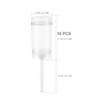 40 pcs Pushable Cake Holders Containers Lids Desserts Ice Cream Weddings Birthdays Parties view 2