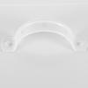 Metal Laundry Soap Dispenser Container Holder with Scoop Laundry Powder Box Pet Food Storage Bin Kitchen Food Canister Pantry Organizer Pods Bin Holder Bin White view 4