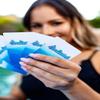 Poolcandy Floating Game Table with Waterproof Playing Cards  28 Inflatable Pool Card Table, Puncture-Resistant Vinyl, Self-Floating Poker Game Set view 3