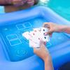 Poolcandy Floating Game Table with Waterproof Playing Cards  28 Inflatable Pool Card Table, Puncture-Resistant Vinyl, Self-Floating Poker Game Set view 4