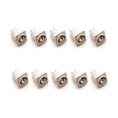 HUMARH Grey Rated 20A / 250V AC Connector Cable Plug for NAC3MPB-110-Pack
