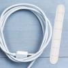 2pcs Silicone 8 Slot Adhesive Cable Holders for Desk view 2