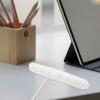 2pcs Silicone 8 Slot Adhesive Cable Holders for Desk view 3