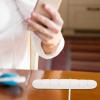2pcs Silicone 8 Slot Adhesive Cable Holders for Desk view 4