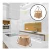 RDSAQWEXC Storage, 1-Pack, Woven Sundry Baskets, Crab Bamboo Storage Container, Retro Gift Candy Flower Holder view 3