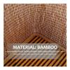 RDSAQWEXC Storage, 1-Pack, Woven Sundry Baskets, Crab Bamboo Storage Container, Retro Gift Candy Flower Holder view 4