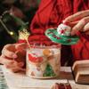 Hemoton 2pcs Christmas Spoon Cake Spoons Gold s Appetizer s Small s Gold Stirring Dessert s Coffee Teas Coffee s Stainless Steel Tableware view 4