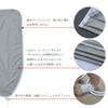 AOKEBR Iron Table Cover,Ironing Board Covers,Replacement Iron Board Padded Covers,Ironing Board Cloth Cover,with Silver Coating,Ironing Board Covers,Easy-Fit,for Steam Irons,Easy Installation view 3