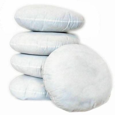 35" Large Round Shaped Premium Hypoallergenic Circle Insert for Cushion