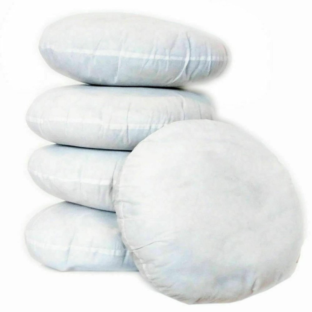 35" Large Round Shaped Premium Hypoallergenic Circle Insert for Cushion