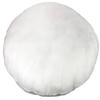 35" Large Round Shaped Premium Hypoallergenic Circle Insert for Cushion view 4