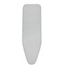 AOKEBR Ironing Board Covers,Iron Table Cover,Ironing Board Cover and Pad,Iron Board Cover and Pad,100% Cotton,Ironing Board Covers with Padding,for Steam Irons,Easy Installation (Size : 132x51cm) view 1