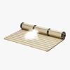 Folding Moisture-Proof Bed Board, Wooden Mattress Hard Board Folding Solid Wood Board Waist Support Bedstead Support Gasket Bed Plank (Size : 150x190cm) view 1