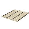 Folding Moisture-Proof Bed Board, Wooden Mattress Hard Board Folding Solid Wood Board Waist Support Bedstead Support Gasket Bed Plank (Size : 150x190cm) view 2
