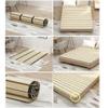 Folding Moisture-Proof Bed Board, Wooden Mattress Hard Board Folding Solid Wood Board Waist Support Bedstead Support Gasket Bed Plank (Size : 150x190cm) view 3