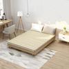 Folding Moisture-Proof Bed Board, Wooden Mattress Hard Board Folding Solid Wood Board Waist Support Bedstead Support Gasket Bed Plank (Size : 150x190cm) view 4