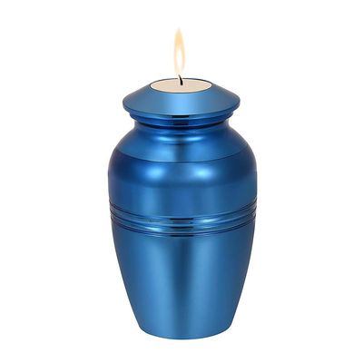SHEIL Stainless Steel Jar Funeral Urn Ash Keepsake Casket Pet Human Memorial Locket