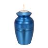 SHEIL Stainless Steel Jar Funeral Urn Ash Keepsake Casket Pet Human Memorial Locket view 1