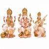 Lakshmi Ganesh Saraswati Statue for Home & Office Puja I Laxmi Ganesha Idol I Lakshmi Ganesh Saraswati Pooja Room Big Sculpture view 1