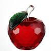 DECRZPB Crystal Ornament Fruits Glass Red Fruit Figurine Handmade Art Gift for Christmas Birthday Ornament view 1