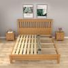 WAEYZ Folding Bed Board, Wood Mattress Hard Bed Solid Wood Bed Gasket Moisture Proof Breathable Pine Bed Rack (Color : Style 1, Size : 1000mm*1900mm) view 2