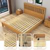 WAEYZ Folding Bed Board, Wood Mattress Hard Bed Solid Wood Bed Gasket Moisture Proof Breathable Pine Bed Rack (Color : Style 1, Size : 1000mm*1900mm) view 4