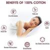 LaxLinen Emperor Size Sheet Set Light Blue Solid- 4 Pc 100% Egyptian Cotton Adjustable Bed Sheets-All Around Elastic Fits up to 16" inches deep Pockets- 600 TC (Emperor- 84" X 84") view 4