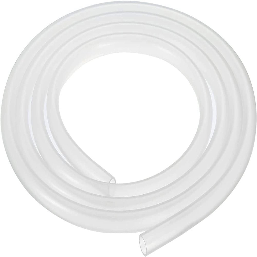 JoyTube Silicone Tubing 5/16 ID, Food Grade 5/16" ID x 7/16" OD 16 Feet Length Pure Silicone Hose Tube for Home Brewing, Beer Line, Kegerator, Wine Making