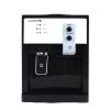 110V Electric Hot and Cold Water Cooler Dispenser 550W Top Loading Countertop Water Dispenser with Hot Cold and Room Temperature Water 60Hz Desktop Water Dispenser for Home Office Dorm (White) view 2