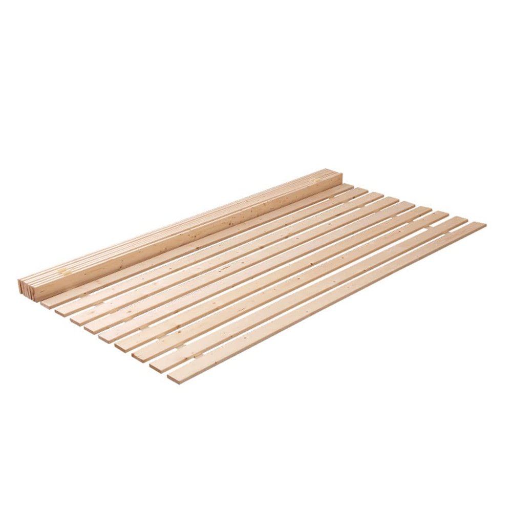 Fold Rollable Hard Bed Board, Hard Bed Solid Wood Hard Mattress Wooden Slats Folding Bedstead Bed Board (Color : Style 2, Size : 135x200cm)