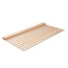 Fold Rollable Hard Bed Board, Hard Bed Solid Wood Hard Mattress Wooden Slats Folding Bedstead Bed Board (Color : Style 2, Size : 135x200cm) view 1