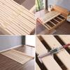 Fold Rollable Hard Bed Board, Hard Bed Solid Wood Hard Mattress Wooden Slats Folding Bedstead Bed Board (Color : Style 2, Size : 135x200cm) view 2