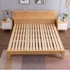 Fold Rollable Hard Bed Board, Hard Bed Solid Wood Hard Mattress Wooden Slats Folding Bedstead Bed Board (Color : Style 2, Size : 135x200cm) view 3