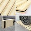 WAEYZ Foldable Hard Bed Board, Tatami Moisture-Proof Artifact Solid Wood Folding Hardboard Mattress Bedstead Soft Bed Hardening Mat (Size : 100x200cm) view 2