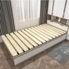 WAEYZ Foldable Hard Bed Board, Tatami Moisture-Proof Artifact Solid Wood Folding Hardboard Mattress Bedstead Soft Bed Hardening Mat (Size : 100x200cm) view 4