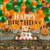 Suclain 165 Pcs Hunting Birthday Party Decorations Backdrop, Camo Deer view 1