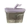 Airtight Food Storage Containers Set with Lids, BPA Free Plastic Cereal Storage Containers Dry Food Canisters for Kitchen Pantry Organization and Storage view 1