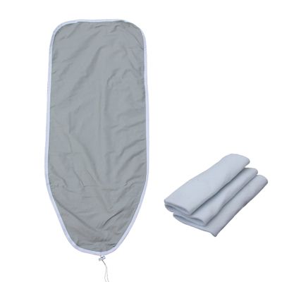 AOKEBR Ironing Board Covers,Iron Table Cover,Replacement Iron Board Padded Covers,Ironing Board Cloth Cover,with Silver Coating,Ironing Board Covers,Easy-Fit,for Steam Irons,Easy Installation