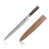 Cangshan HAKU Series 12-Inch Sashimi Knife with Sheath, Forged X-7 Damascus Steel, 501127 view 1