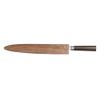 Cangshan HAKU Series 12-Inch Sashimi Knife with Sheath, Forged X-7 Damascus Steel, 501127 view 2